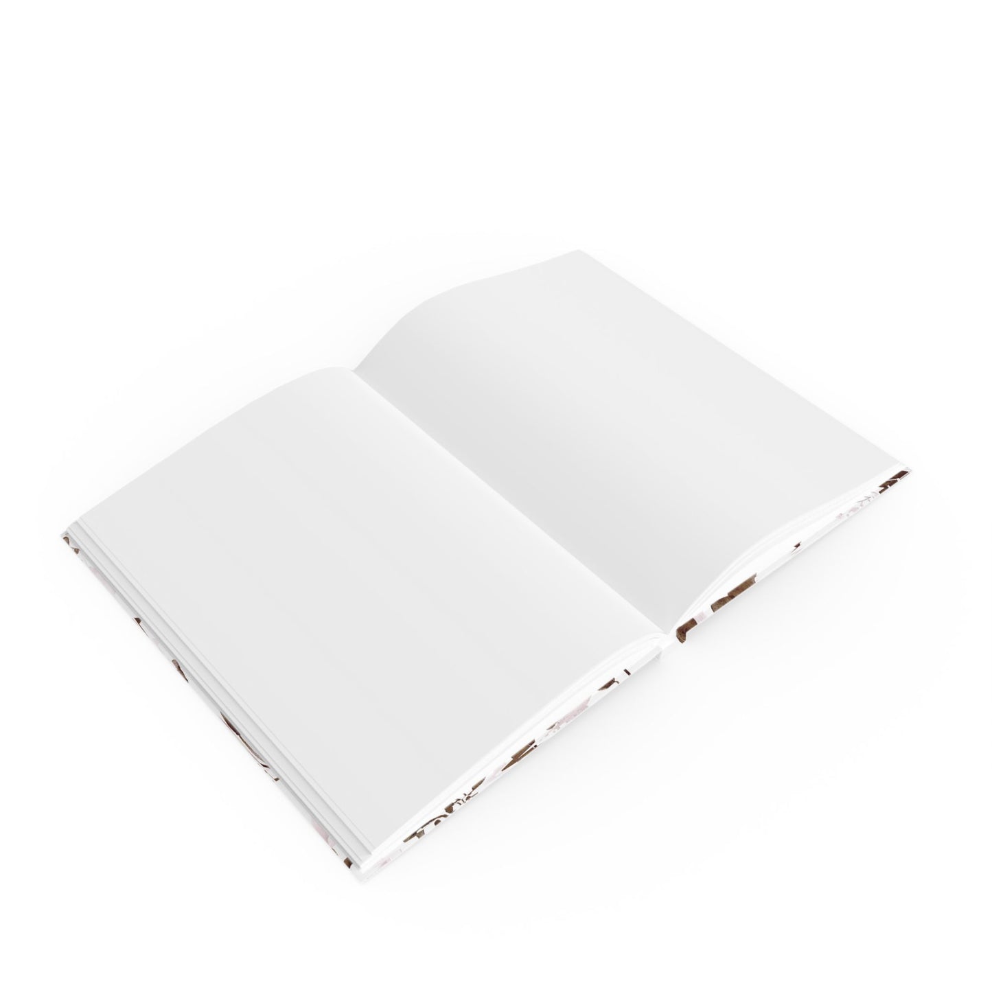 Elegant Floral Hard Backed Journal - Perfect for Note Taking & Journaling