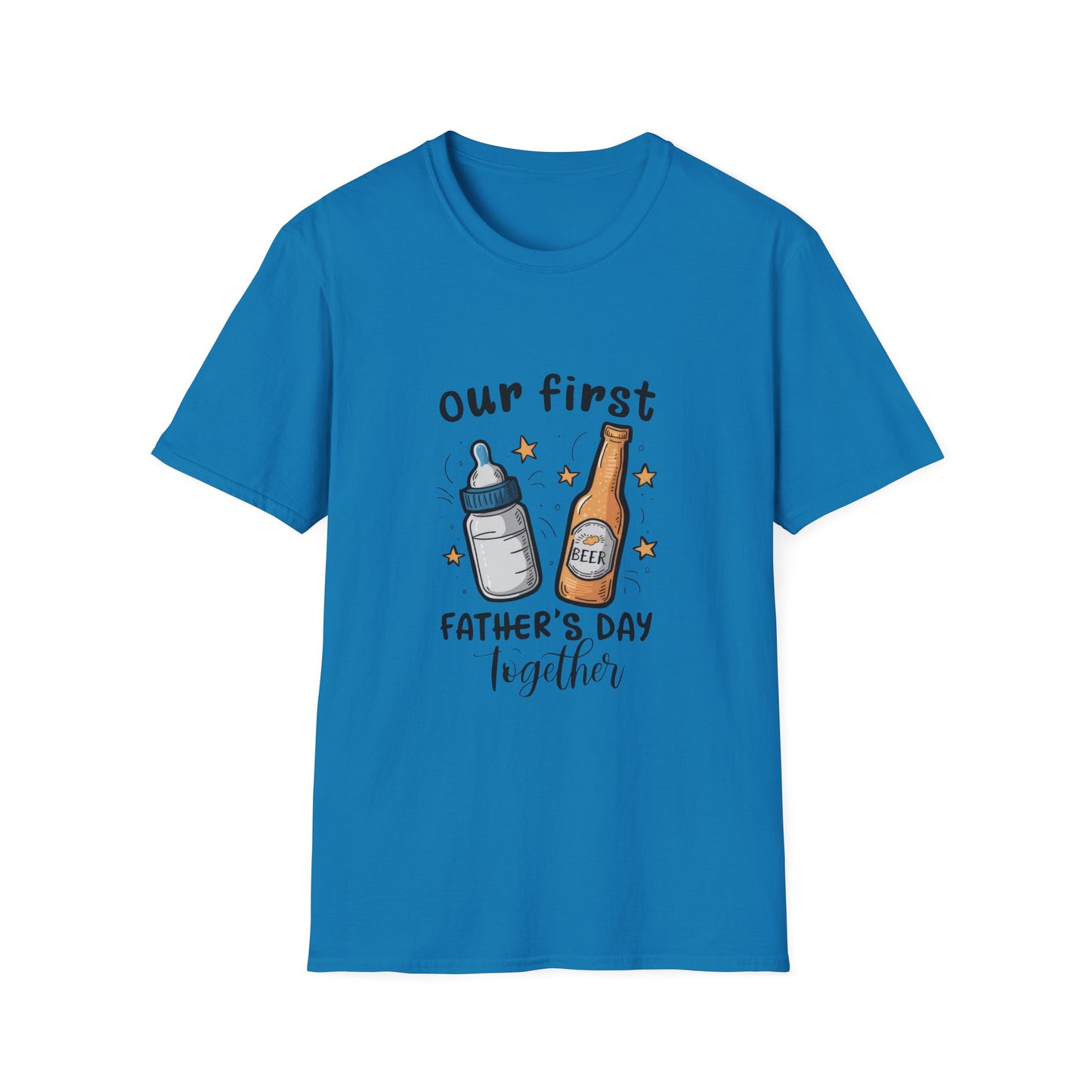 First Father's Day T-Shirt, Unisex Gift, New Dad Celebration