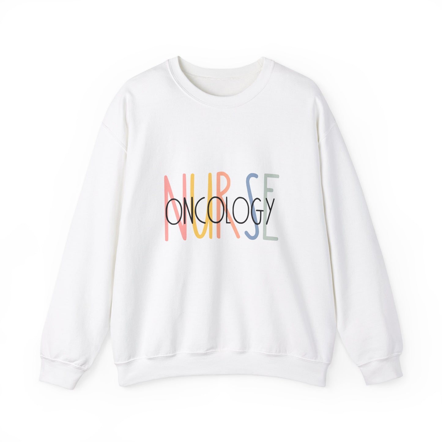 Oncology Nurse Sweatshirt for Healthcare Workers