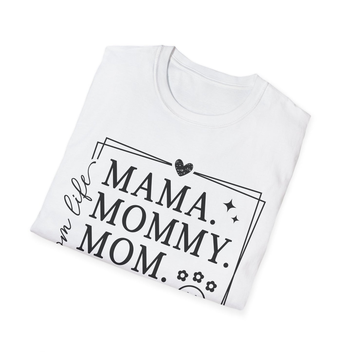 Mama Mommy Mom Bruh T-Shirt – Funny Mother's Day Tee for New & Expecting Moms