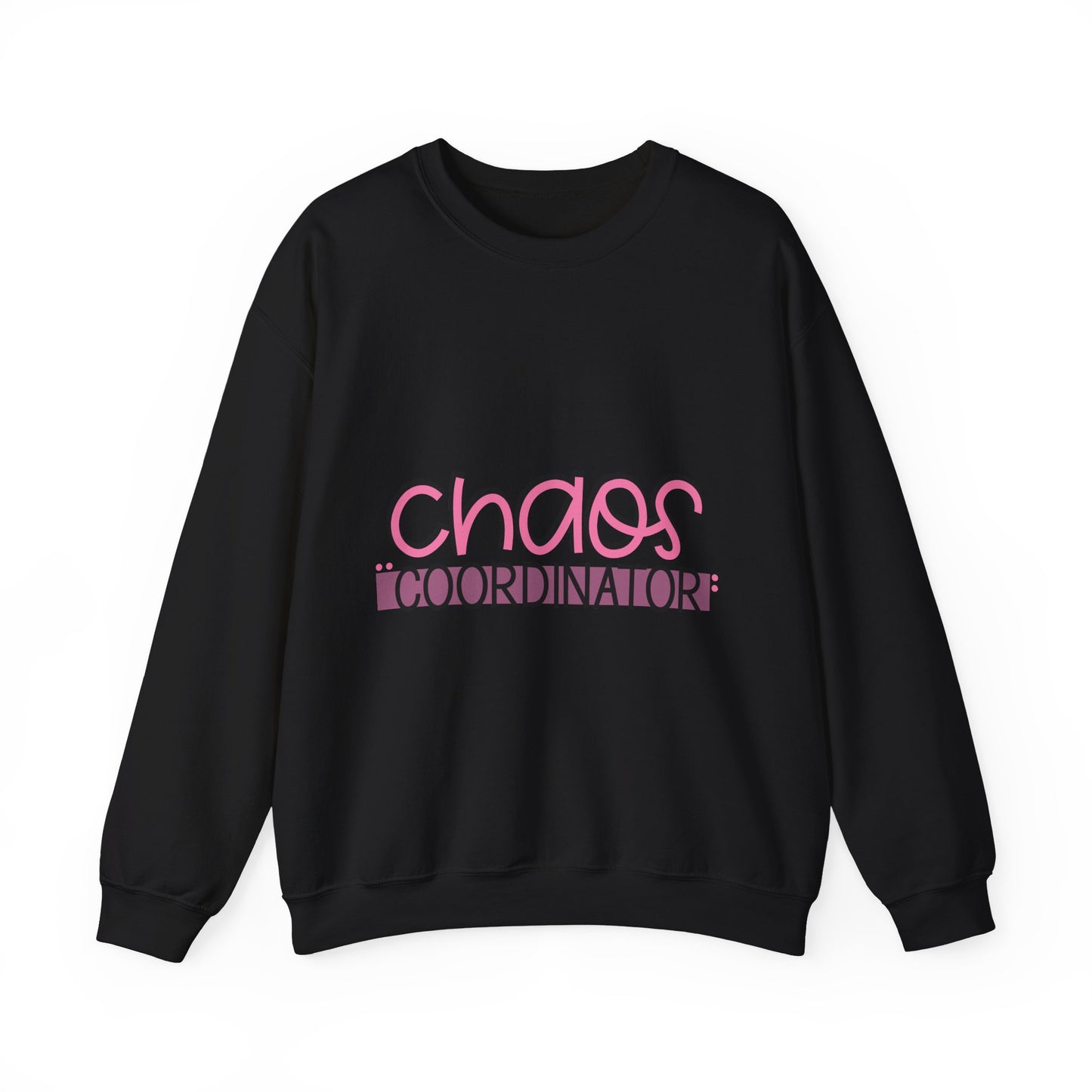 Chaos Coordinator Unisex Crewneck Sweatshirt | Fun & Comfy Gift