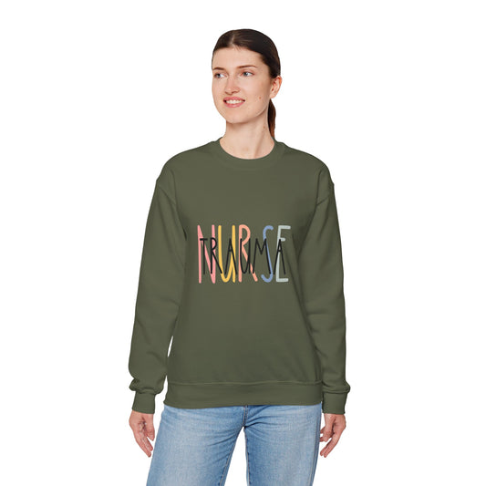 Nurse Trauma Unisex Heavy Blend™ Crewneck Sweatshirt