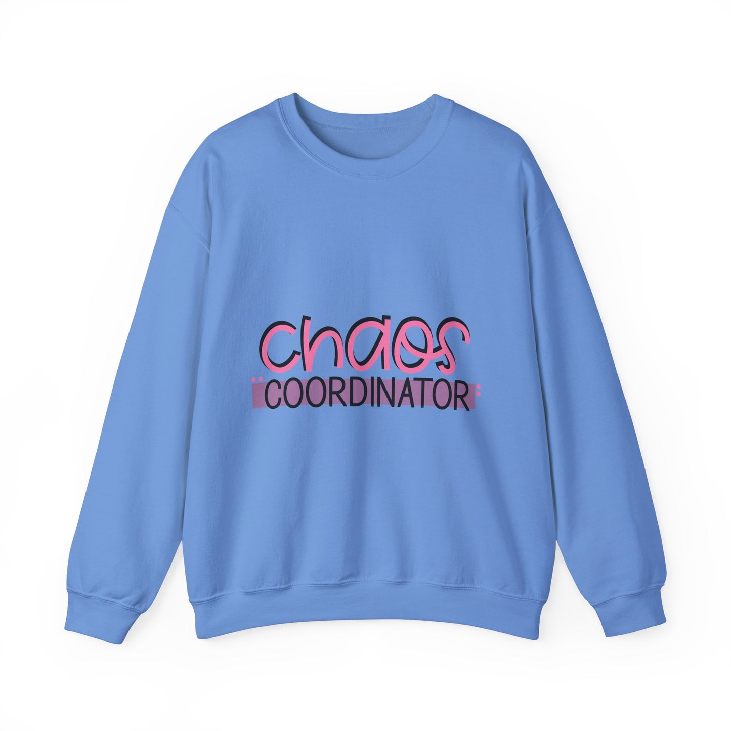 Chaos Coordinator Unisex Crewneck Sweatshirt | Fun & Comfy Gift