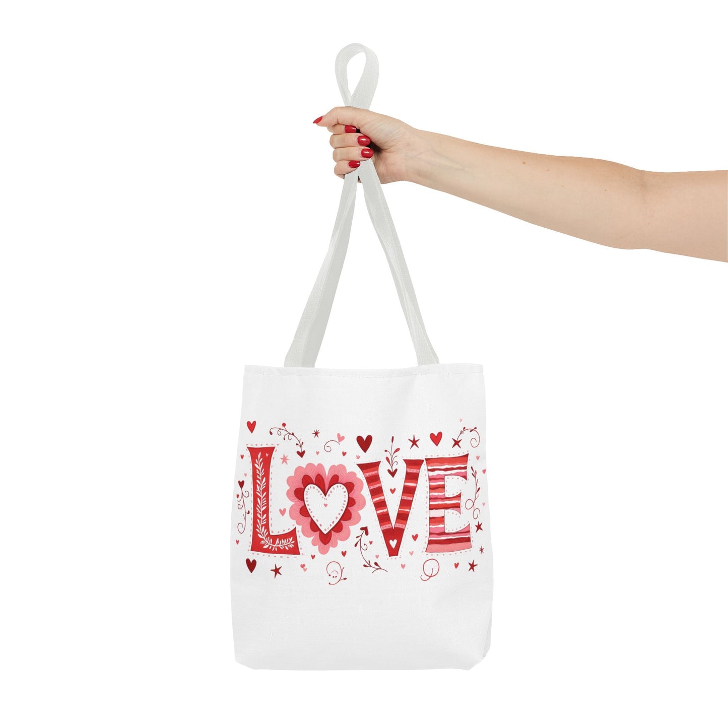 Romantic Love Tote Bag - Perfect for Valentine's Day Gifts