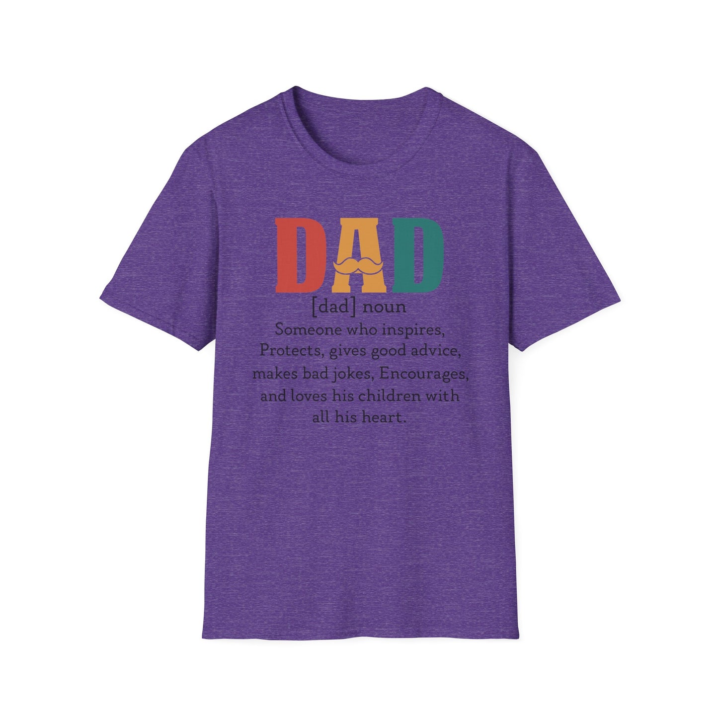 DAD Definition Unisex T-Shirt, Gift for Dad, Father's Day Tee, Funny Dad Shirt