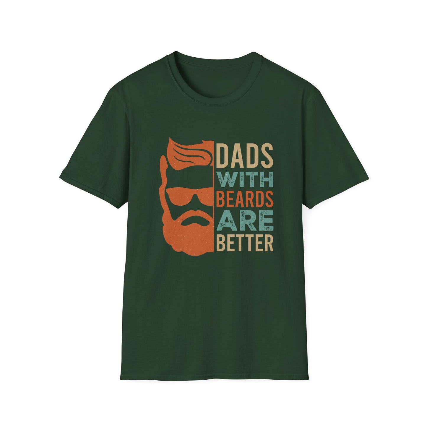 Beard Dad T-Shirt, Men's Gift, Father's Day Shirt