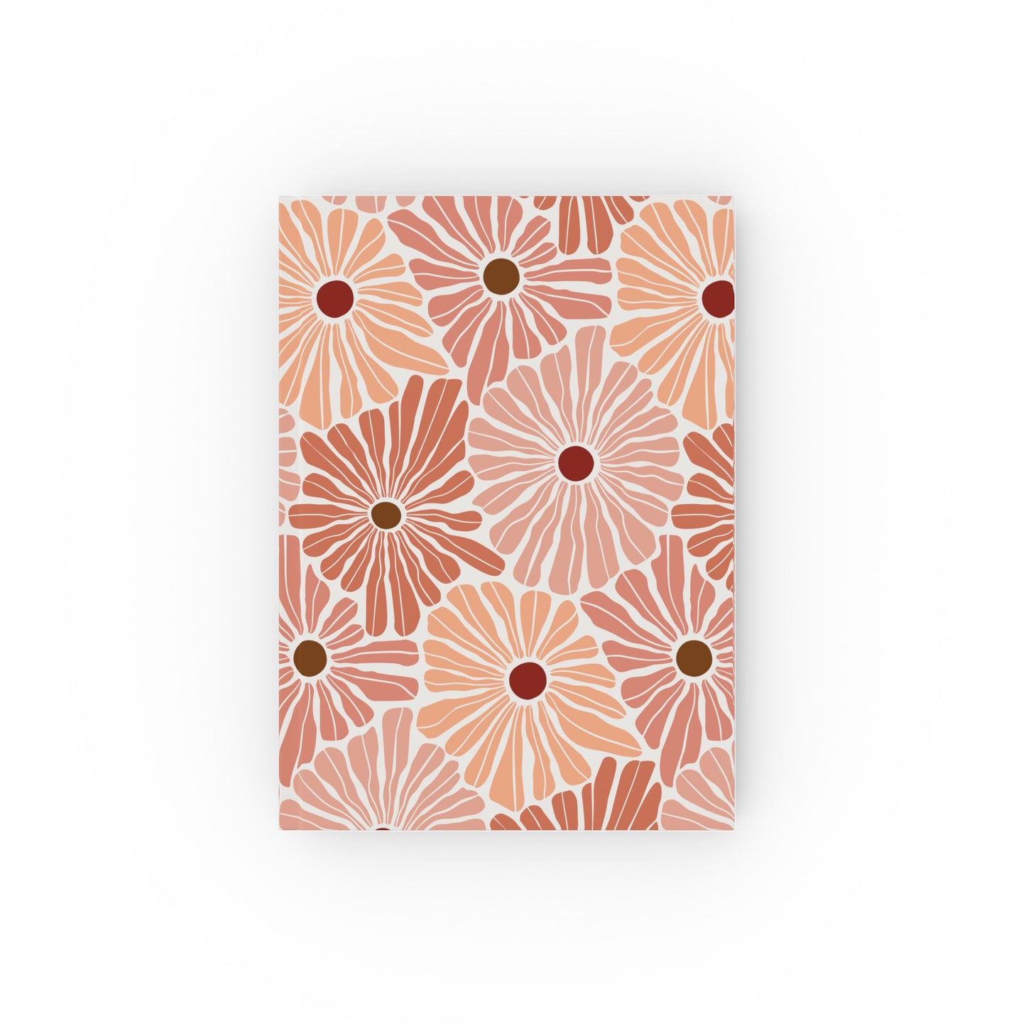 Floral Hard Backed Journal for Mindful Reflection
