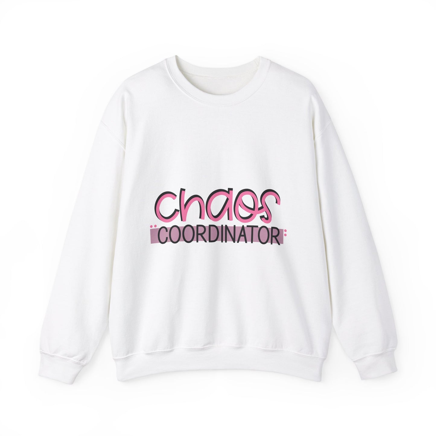 Chaos Coordinator Unisex Crewneck Sweatshirt | Fun & Comfy Gift