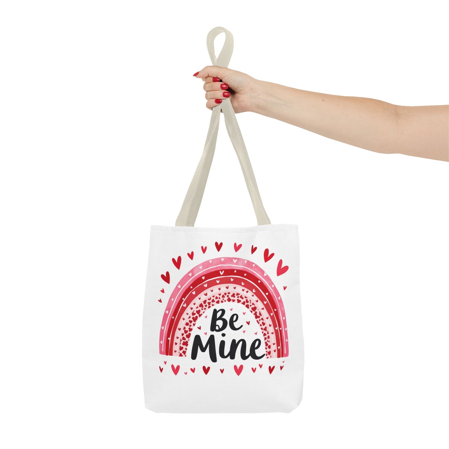 Be Mine Heart Tote Bag - Perfect for Valentine's Day and Everyday Love