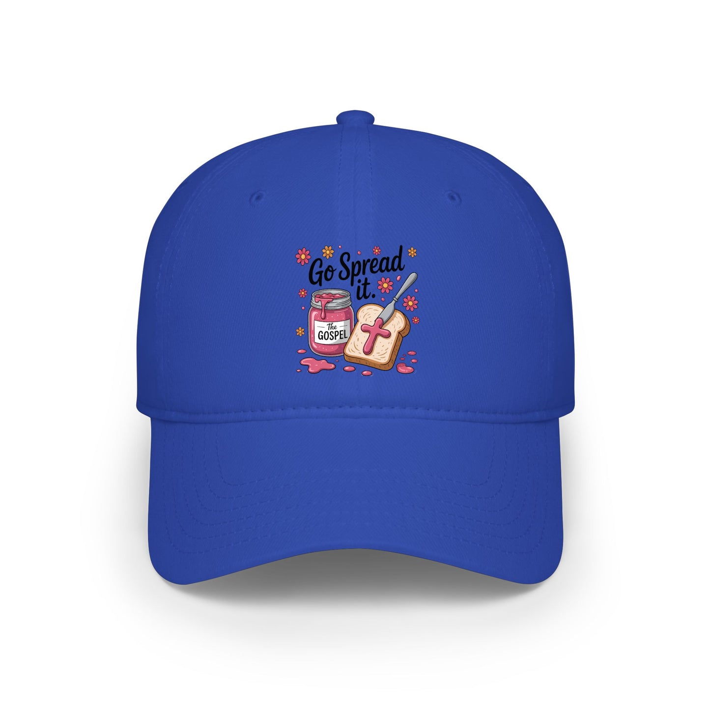 Go Spread It Cap — Jam & Toast Cute Baseball Hat