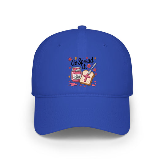 Go Spread It Cap — Jam & Toast Cute Baseball Hat