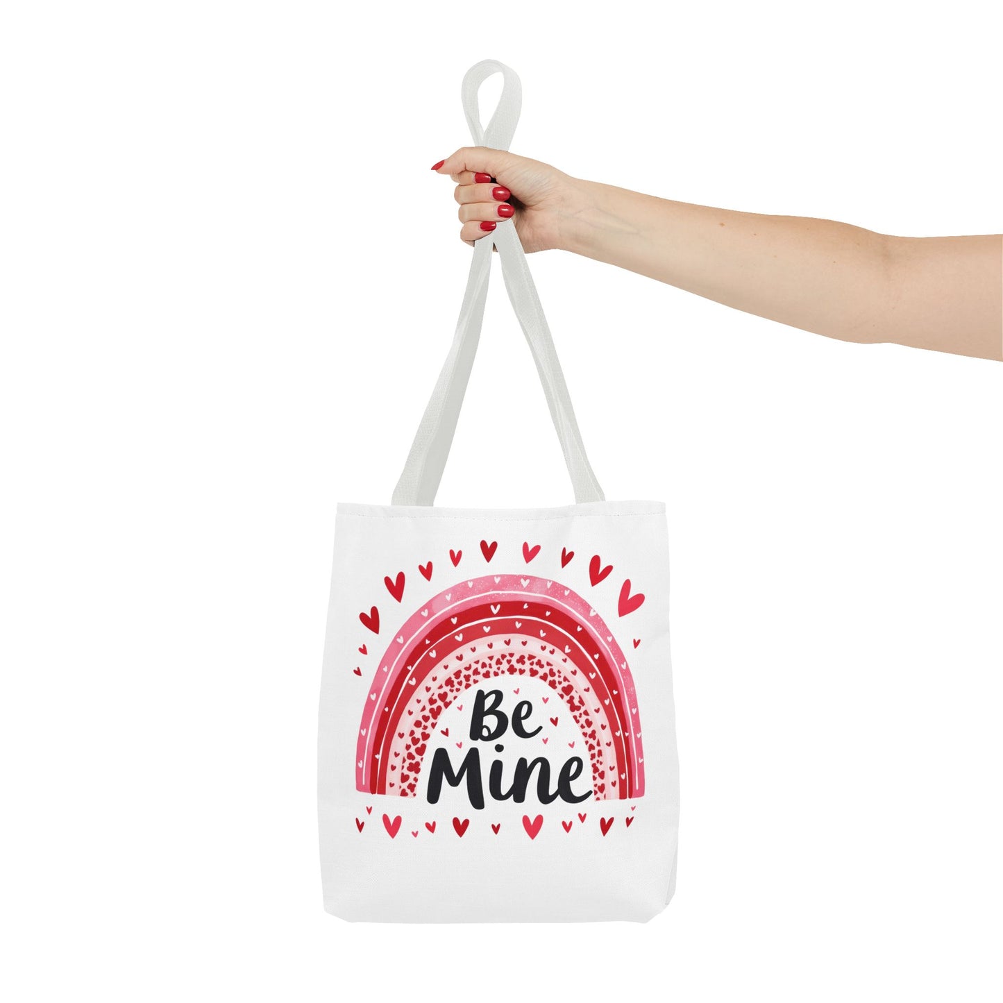 Be Mine Heart Tote Bag - Perfect for Valentine's Day and Everyday Love