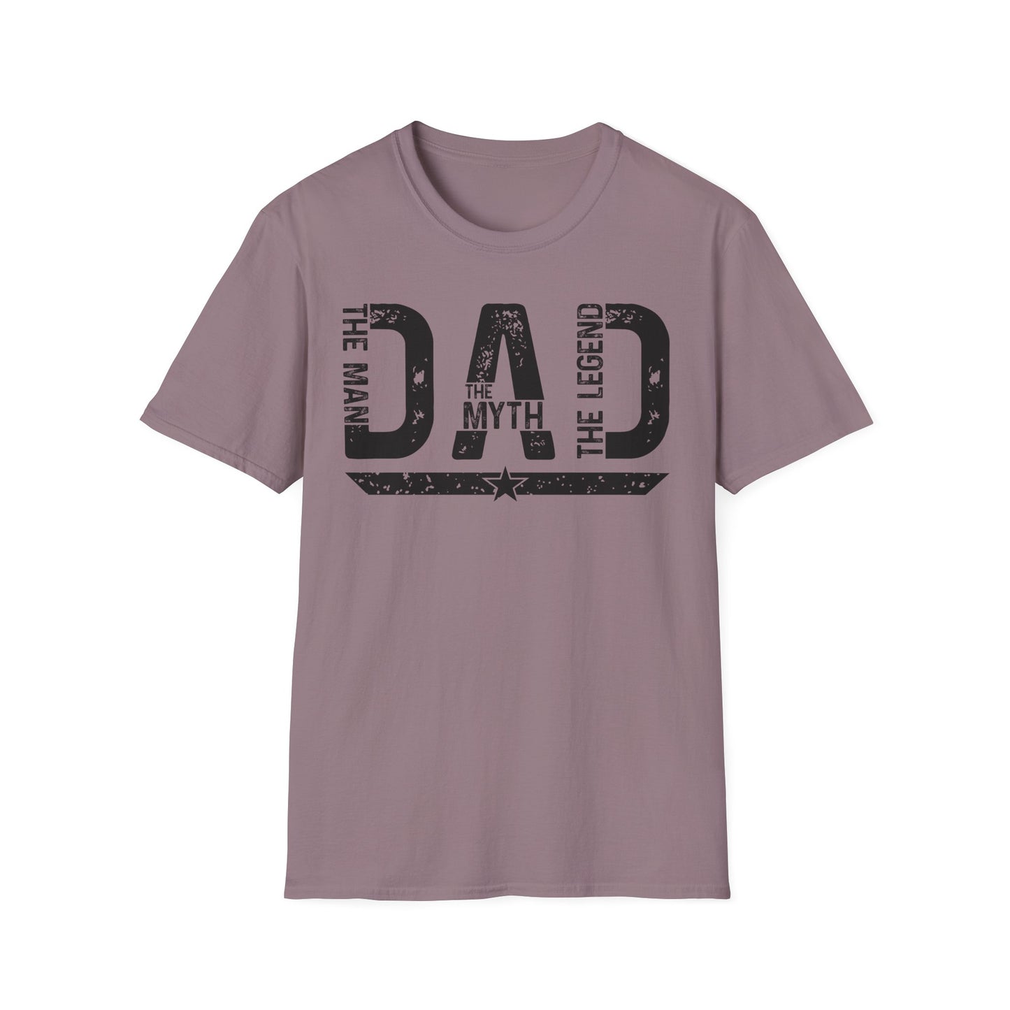 Dad T-Shirt | The Man, The Myth, The Legend Tee | Perfect Gift for Father's Day
