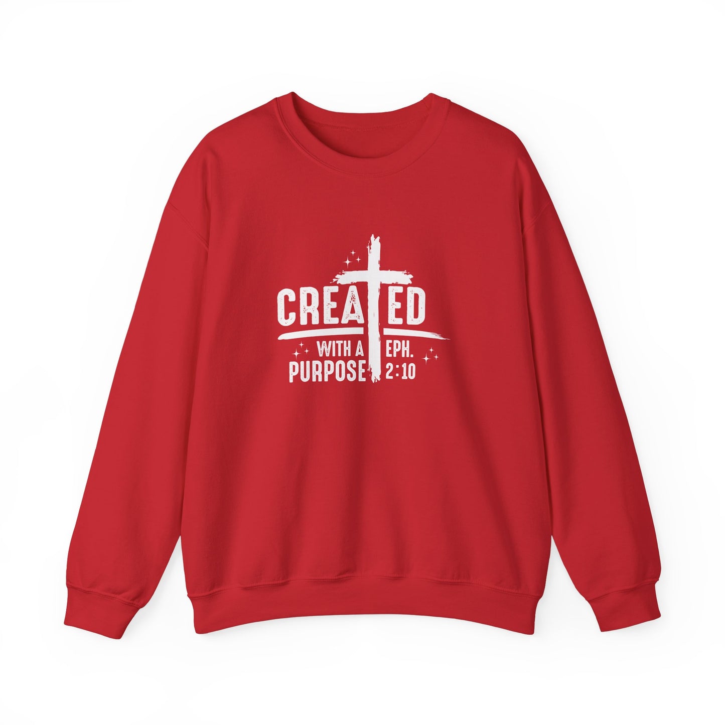 Created with a Purpose Unisex Heavy Blend™ Crewneck Sweatshirt