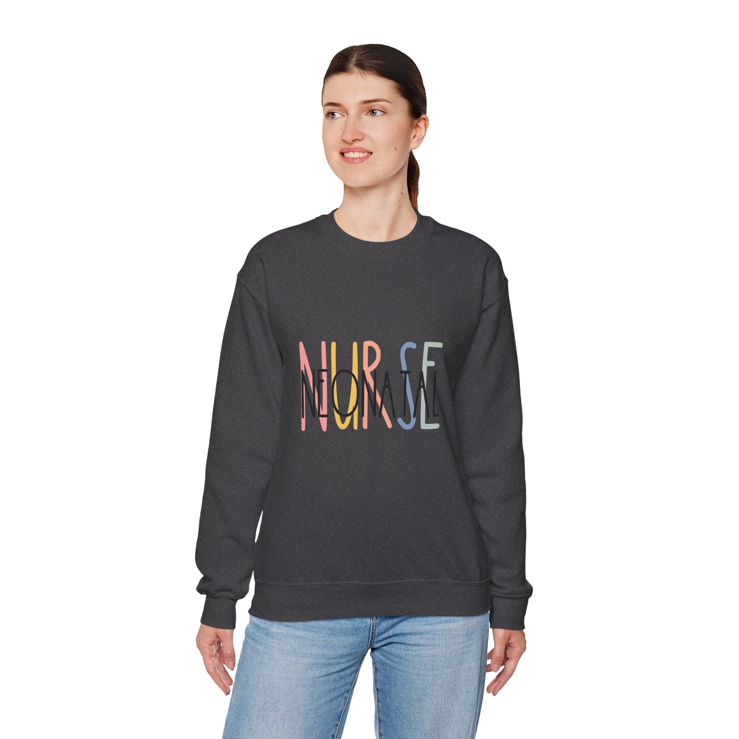 Nurse Affirmation Sweatshirt | Cozy Unisex Crewneck for Healthcare Heroes