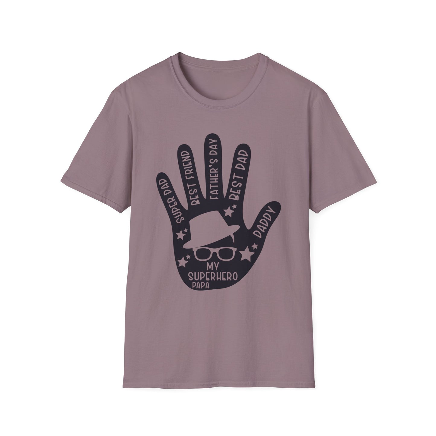 Superhero Dad T-Shirt, Father's Day Gift