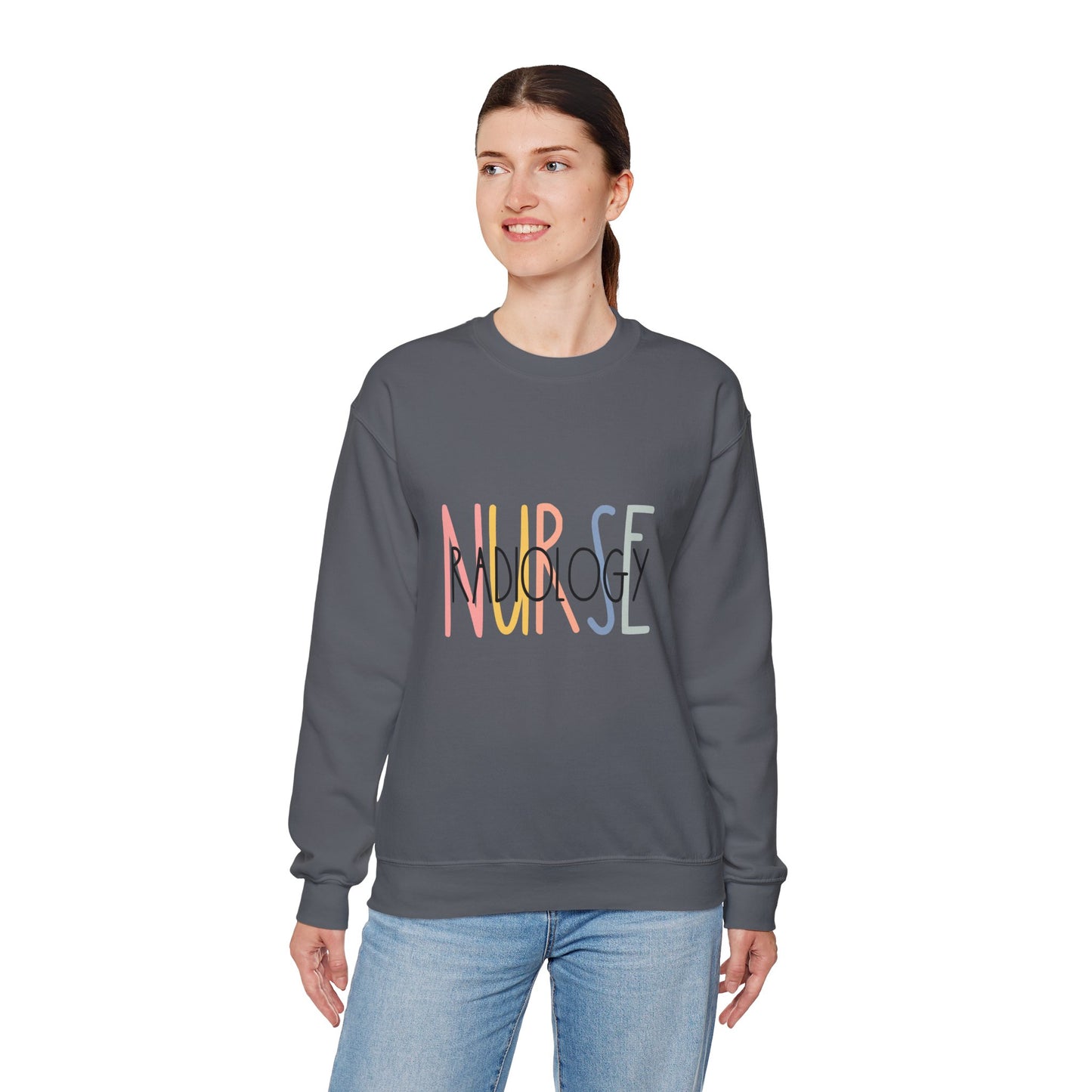 Unisex Radiology Nurse Crewneck Sweatshirt