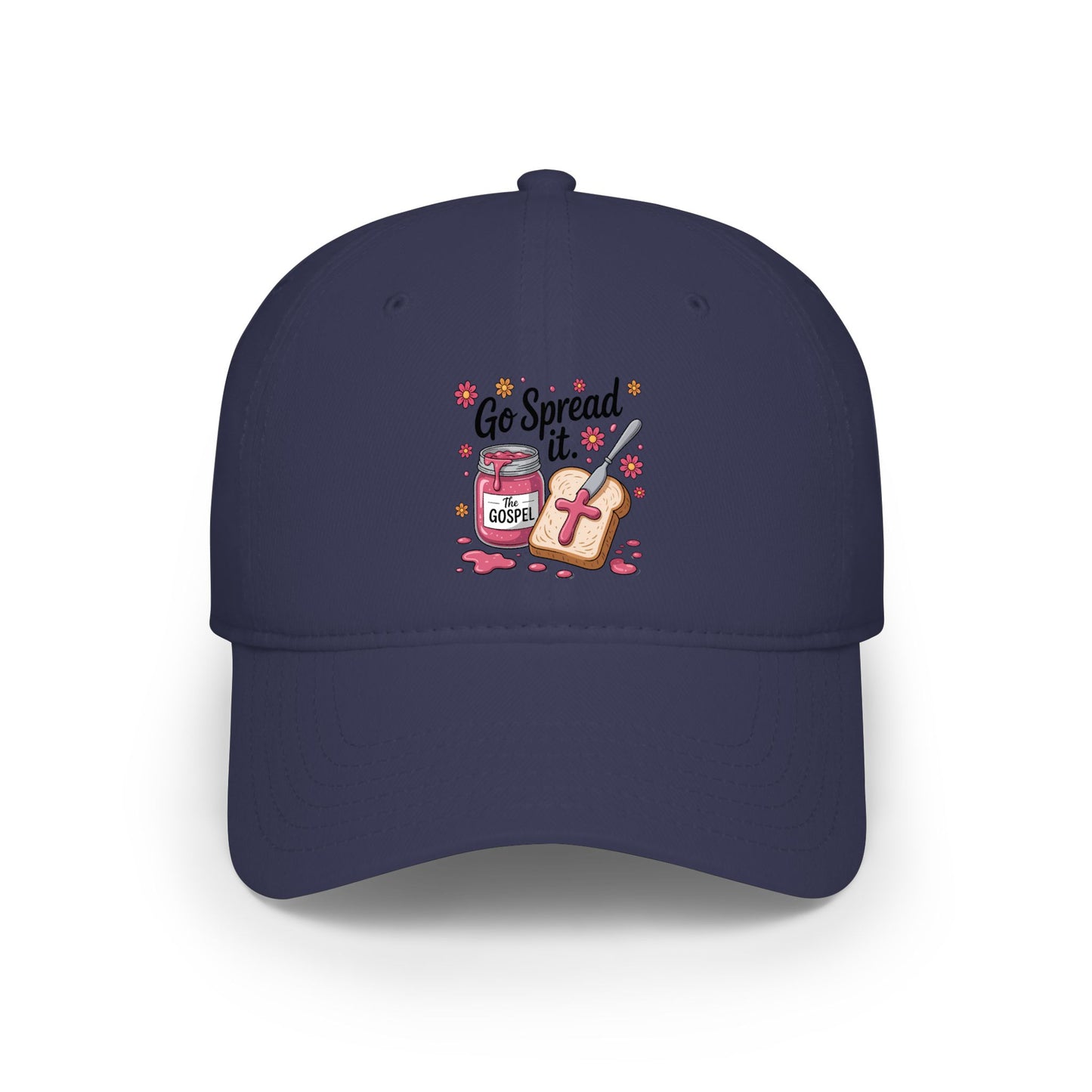 Go Spread It Cap — Jam & Toast Cute Baseball Hat
