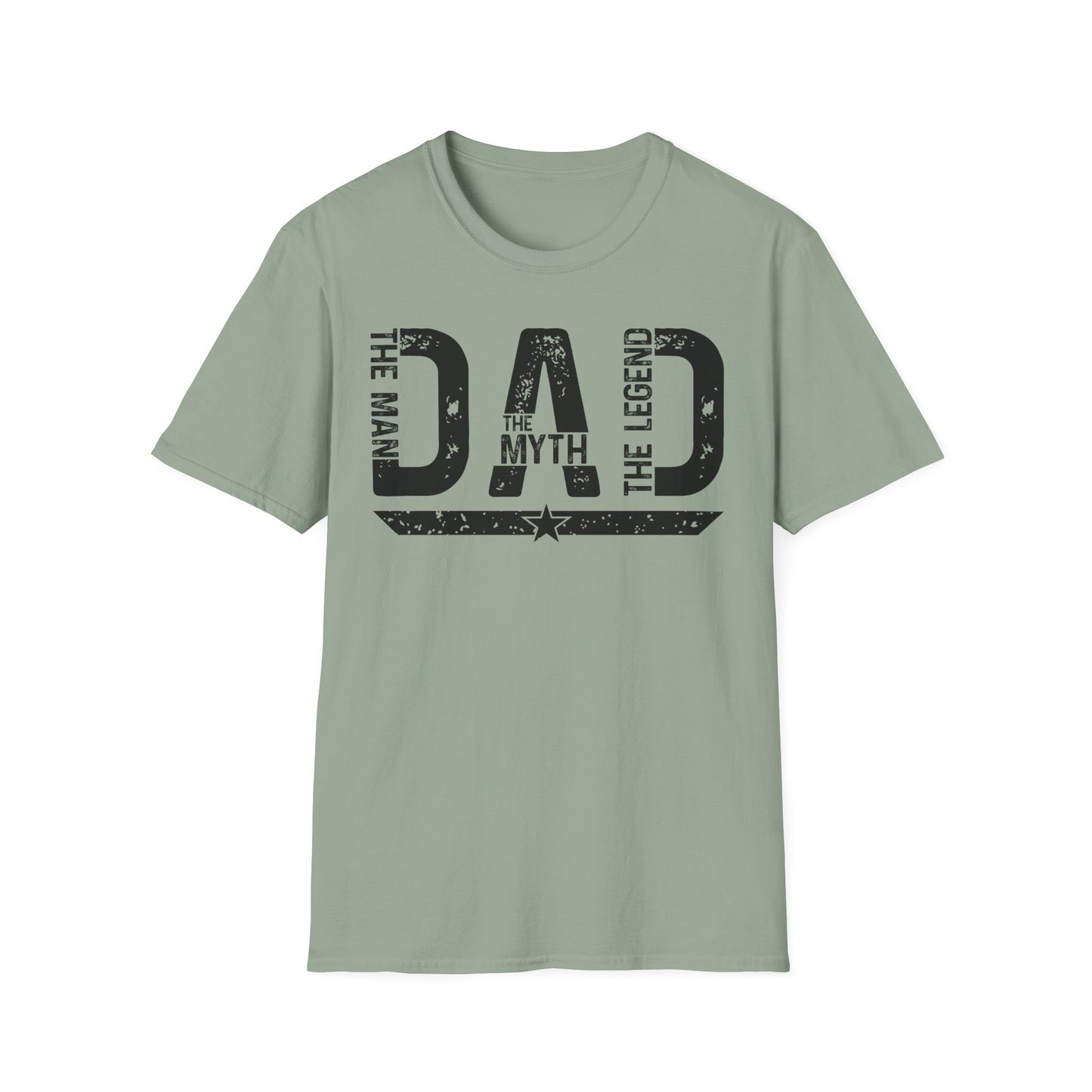 Dad T-Shirt | The Man, The Myth, The Legend Tee | Perfect Gift for Father's Day