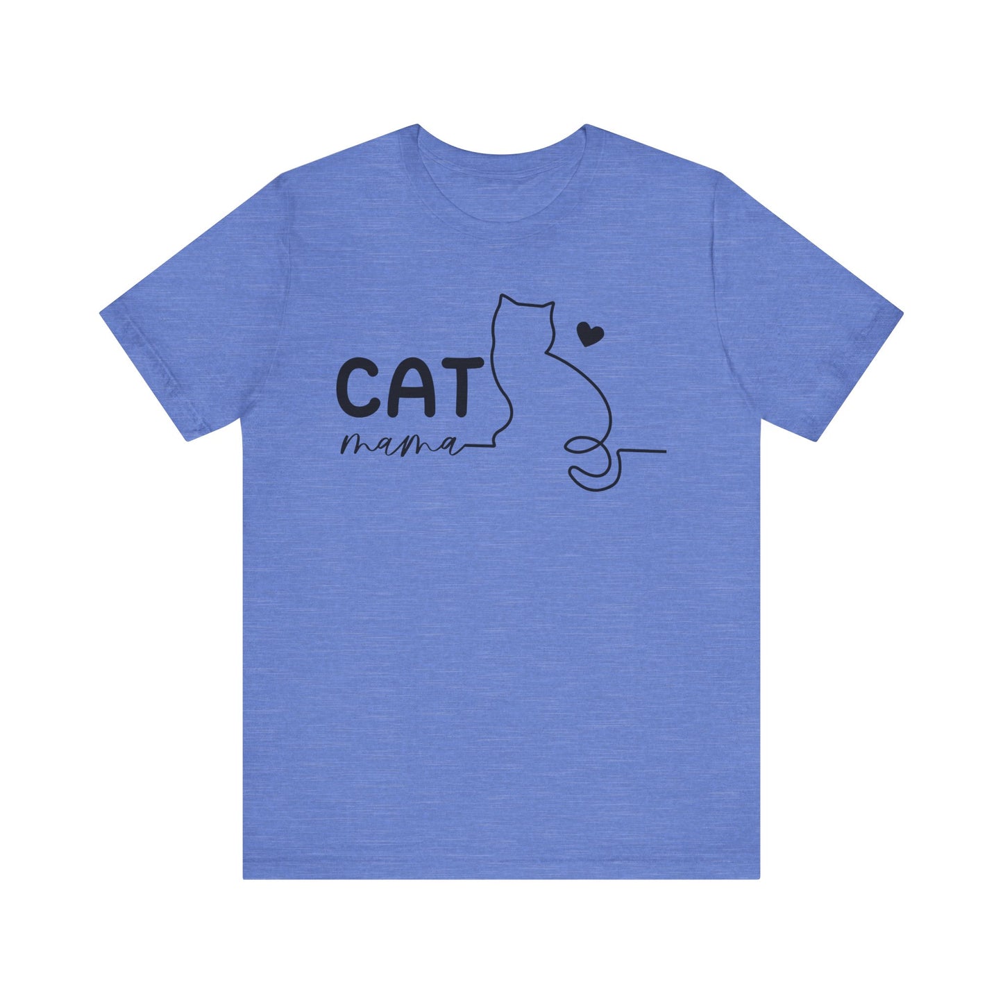 Cat Mama Unisex Tee - Perfect Gift for Cat Lovers