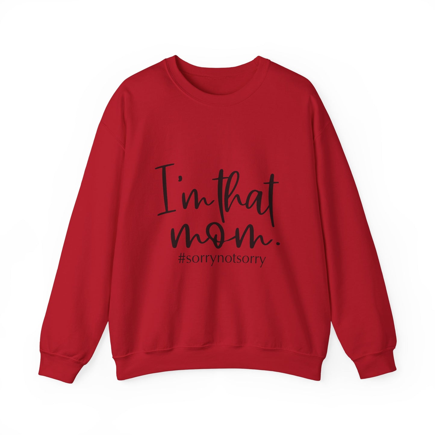 I'm That Mom Crewneck Sweatshirt – Cozy Unisex Heavy Blend™