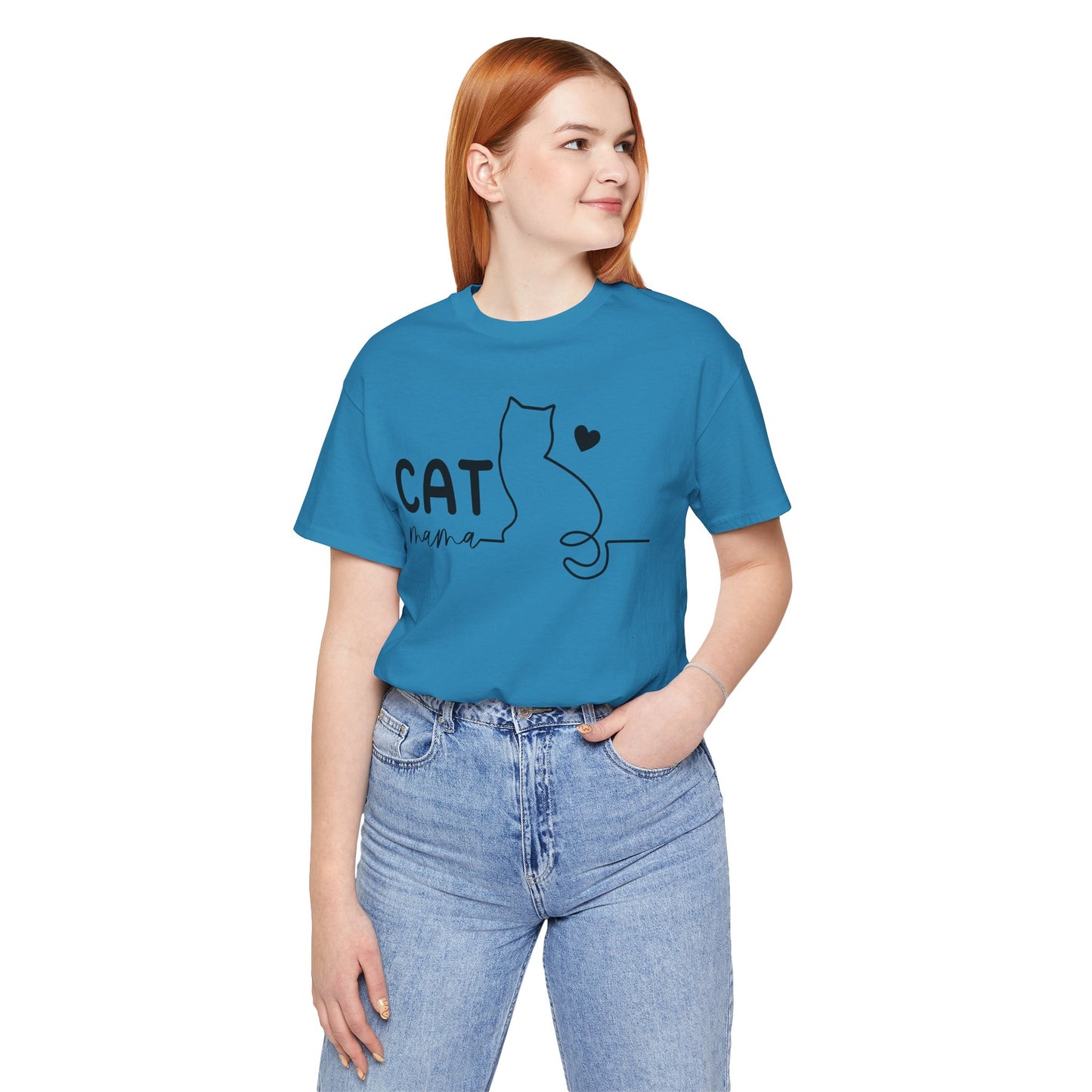 Cat Mama Unisex Tee - Perfect Gift for Cat Lovers