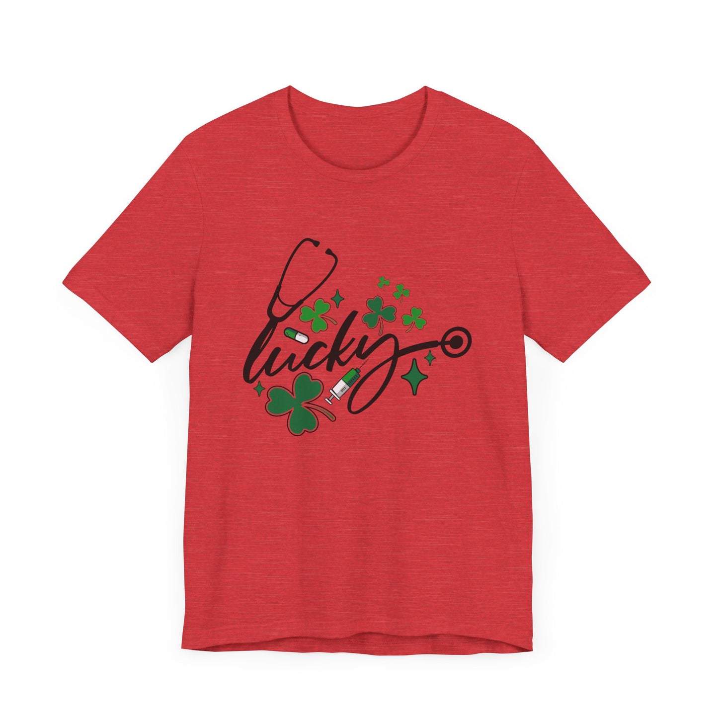 Lucky St. Patrick's Day Tee for Healthcare Professionals