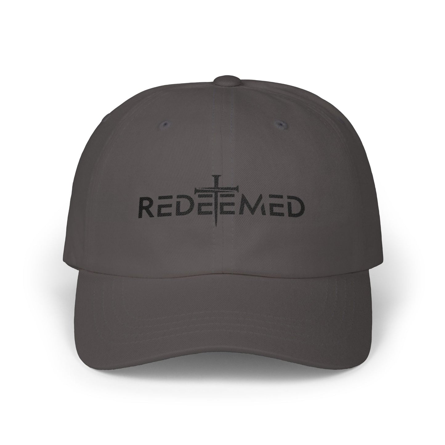 Redeemed Cross Dad Cap — Christian Baseball Hat