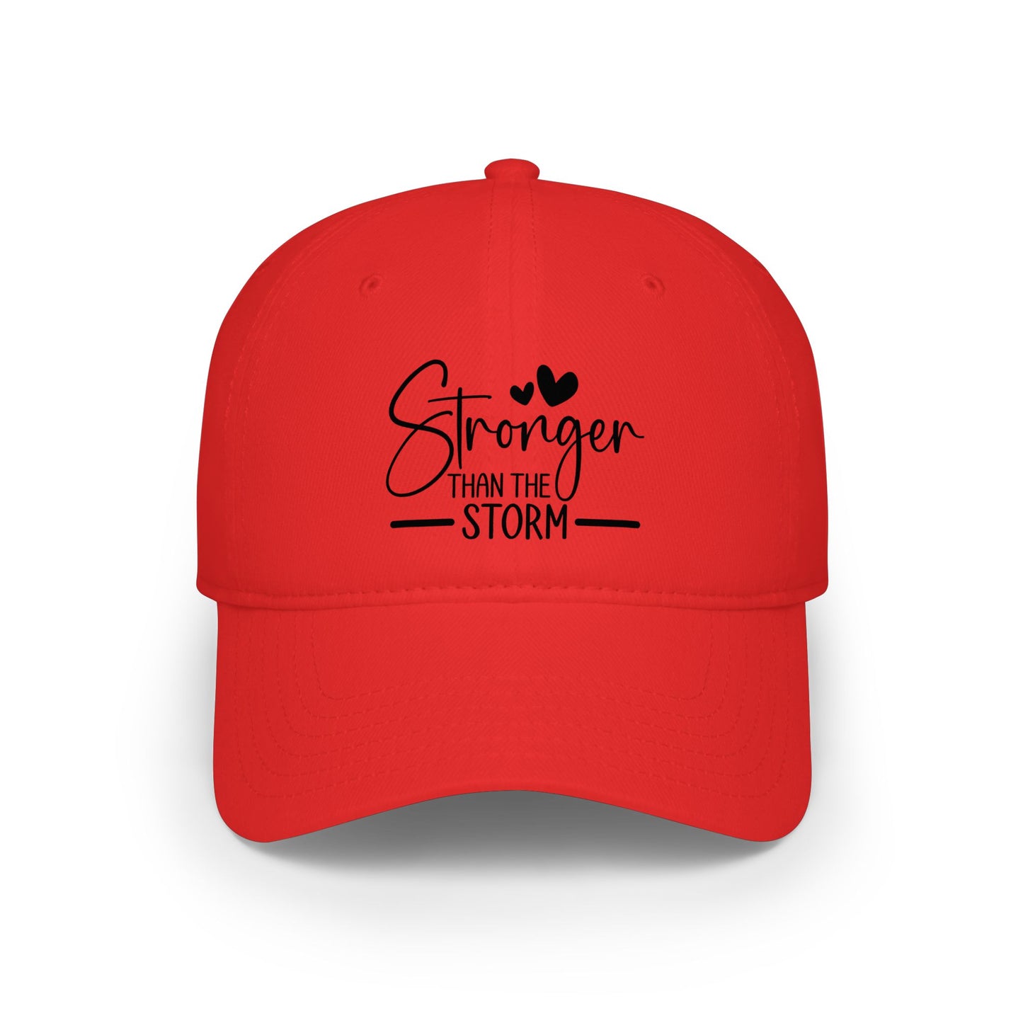 Stronger Than The Storm Baseball Cap