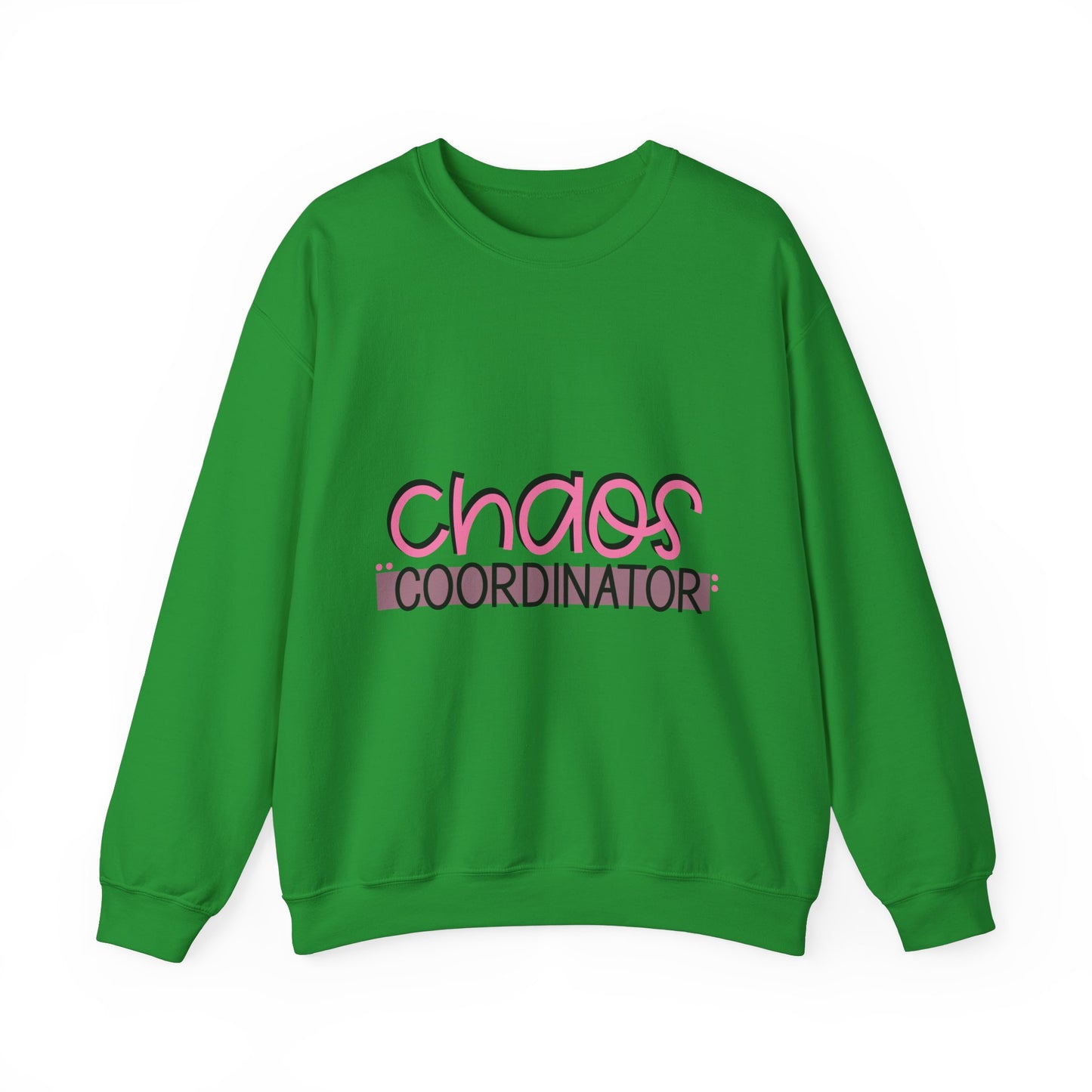 Chaos Coordinator Unisex Crewneck Sweatshirt | Fun & Comfy Gift