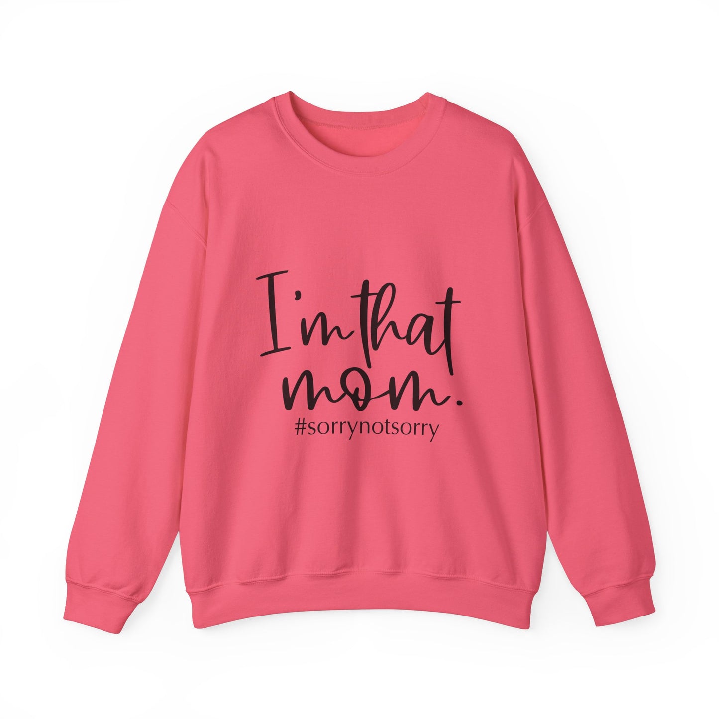 I'm That Mom Crewneck Sweatshirt – Cozy Unisex Heavy Blend™