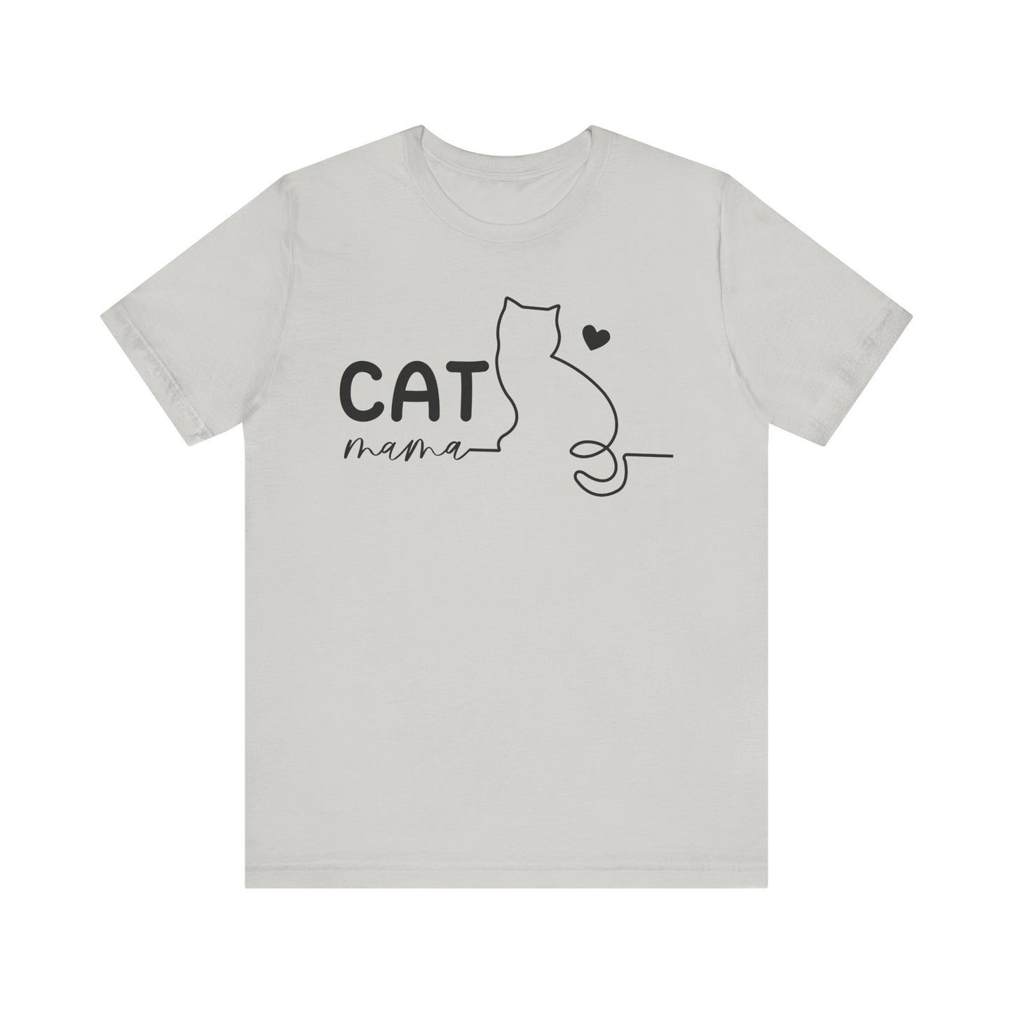 Cat Mama Unisex Tee - Perfect Gift for Cat Lovers