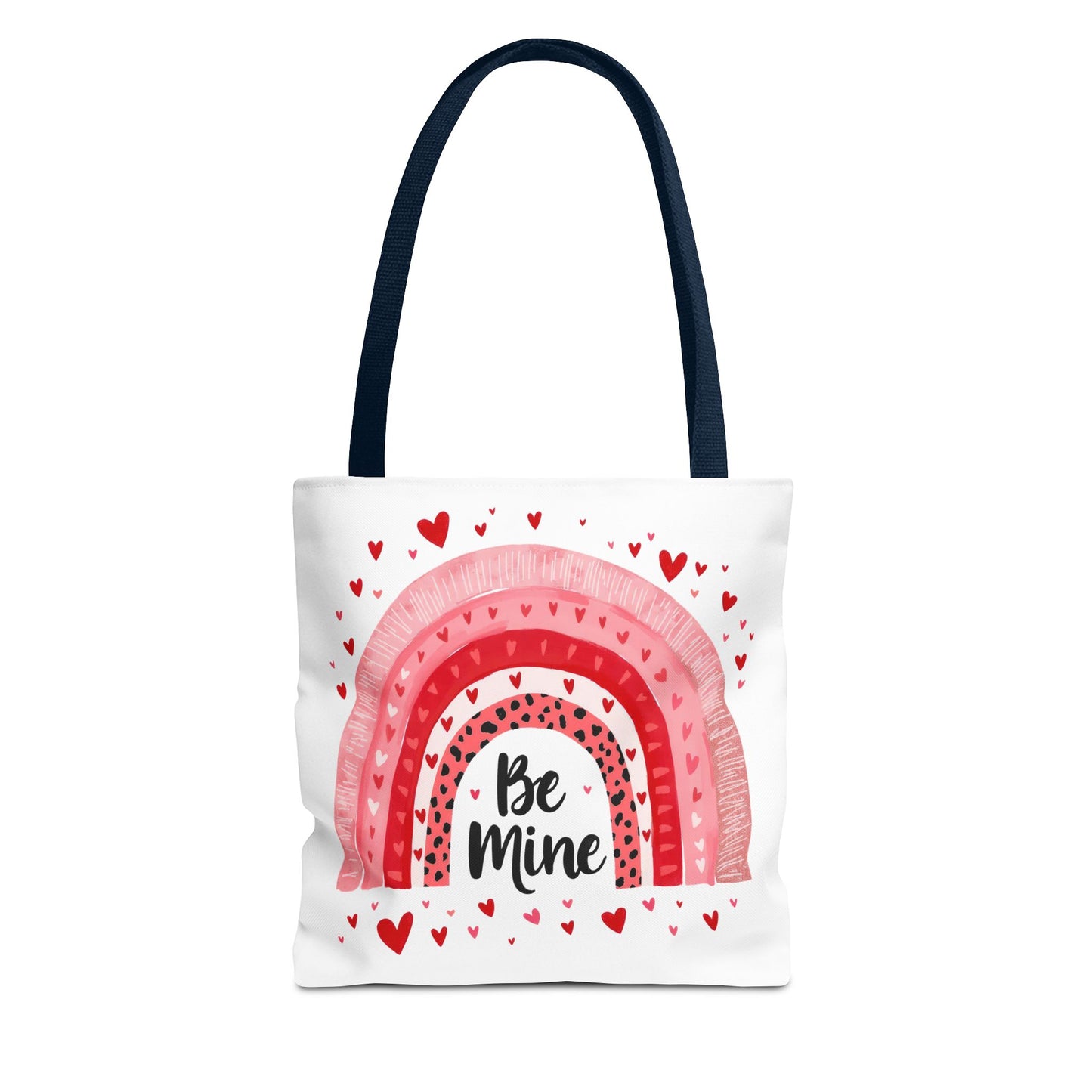 Be Mine Rainbow Tote Bag - Love and Friendship Gift
