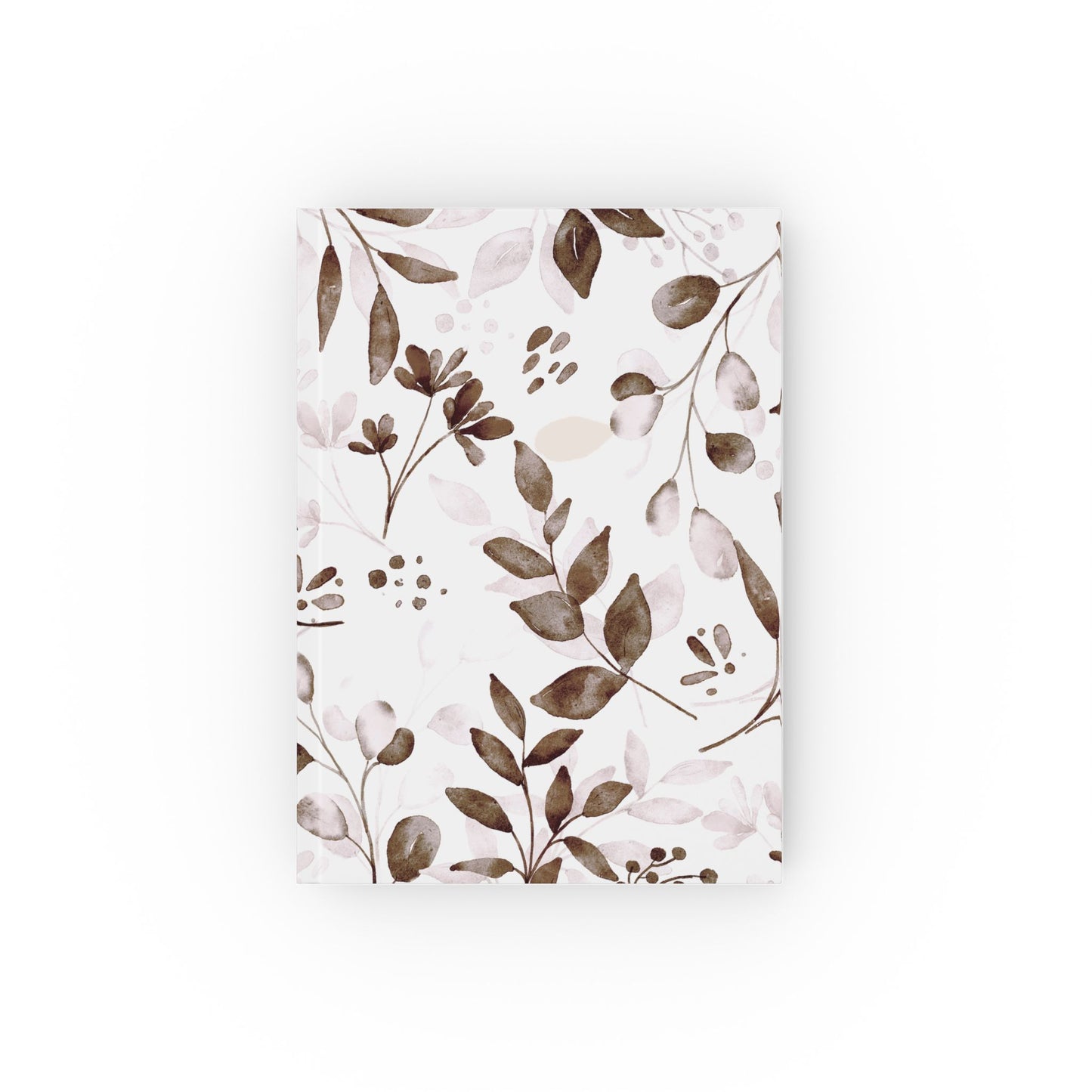 Elegant Floral Hard Backed Journal - Perfect for Note Taking & Journaling
