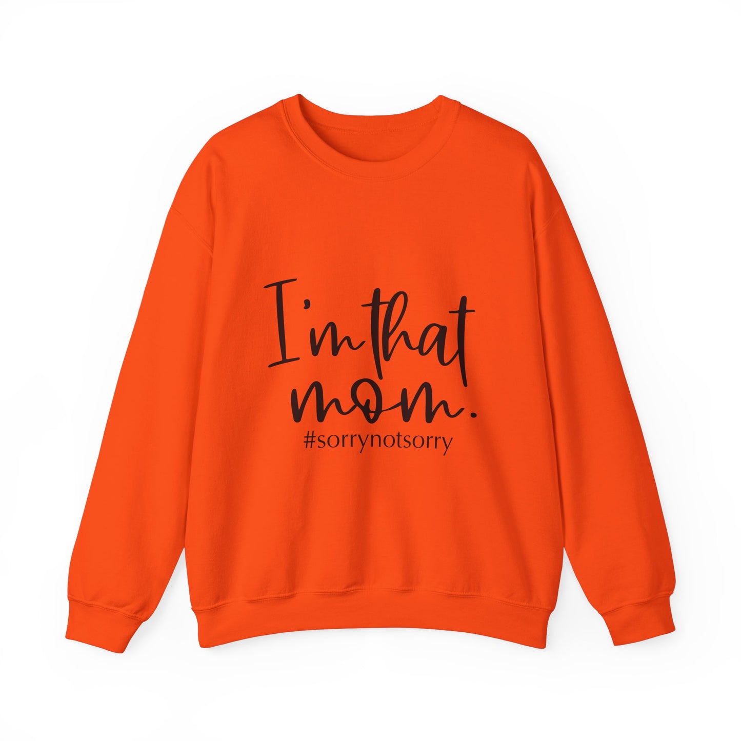 I'm That Mom Crewneck Sweatshirt – Cozy Unisex Heavy Blend™